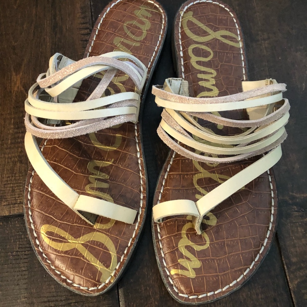 Women’s size 8.5 gwennie Sam Edelman sandals